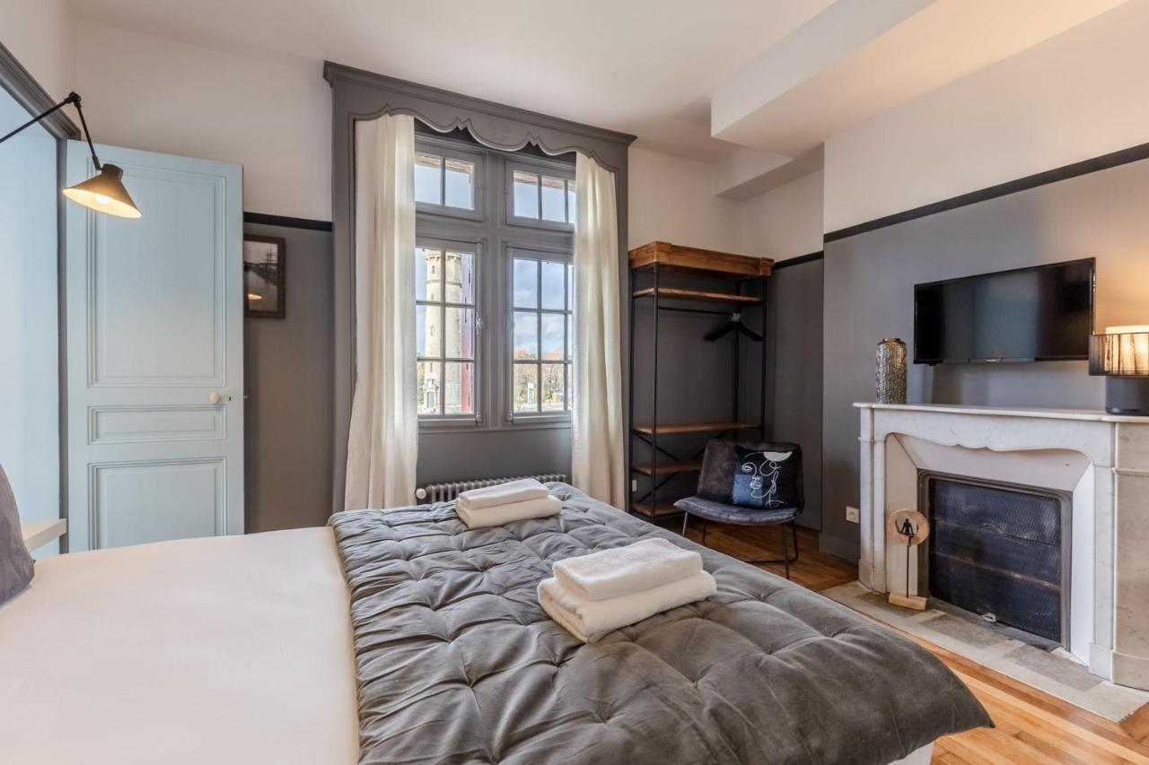 Le Manoir Des Embruns 14P - Location N1- Terrace- Public Parking 2 Min Villa Honfleur Kültér fotó