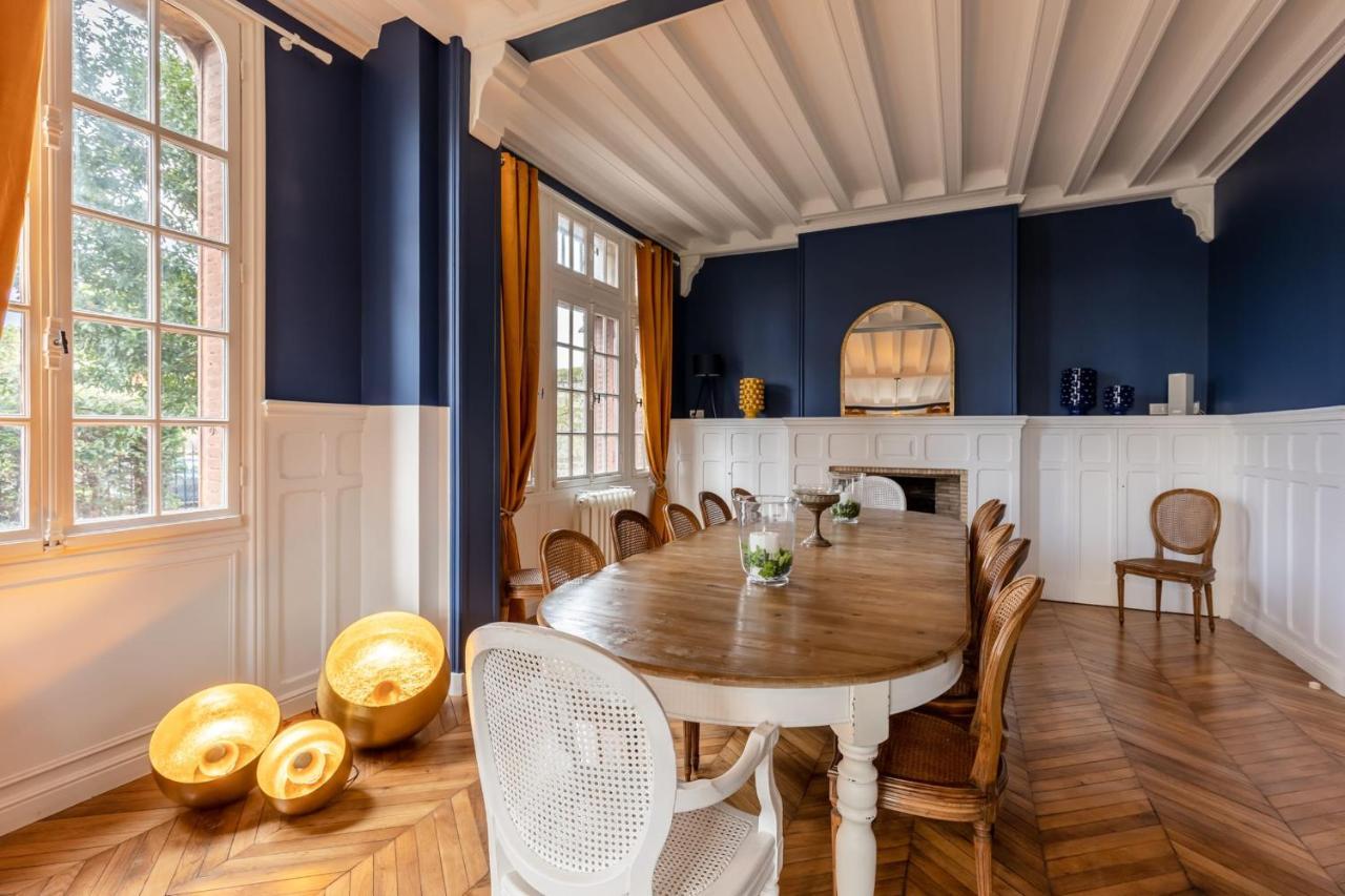 Le Manoir Des Embruns 14P - Location N1- Terrace- Public Parking 2 Min Villa Honfleur Kültér fotó