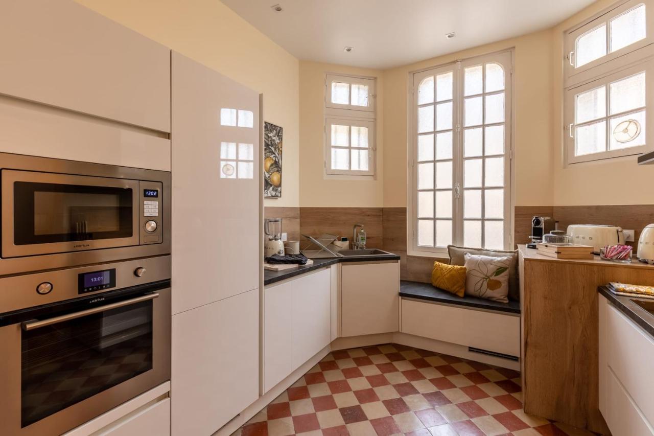 Le Manoir Des Embruns 14P - Location N1- Terrace- Public Parking 2 Min Villa Honfleur Kültér fotó