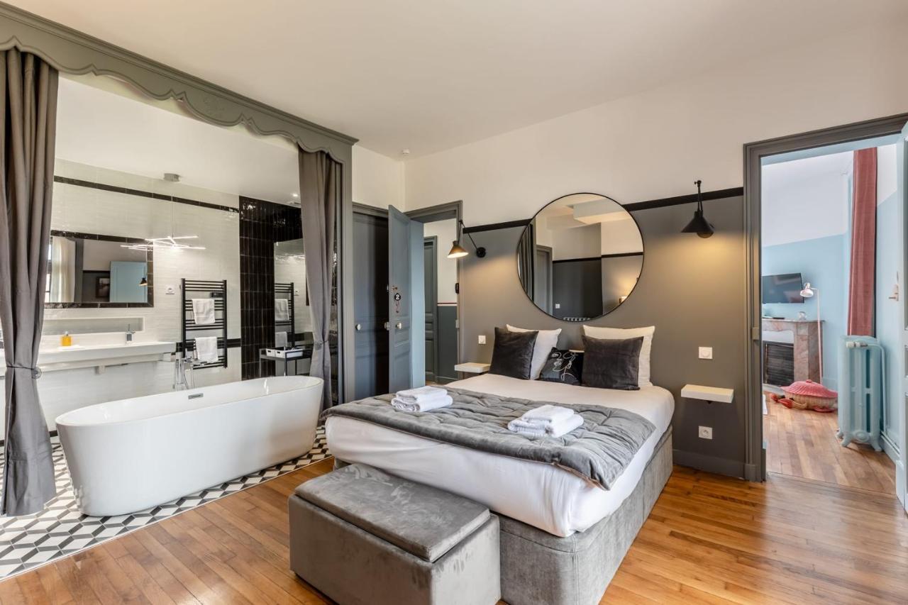 Le Manoir Des Embruns 14P - Location N1- Terrace- Public Parking 2 Min Villa Honfleur Kültér fotó
