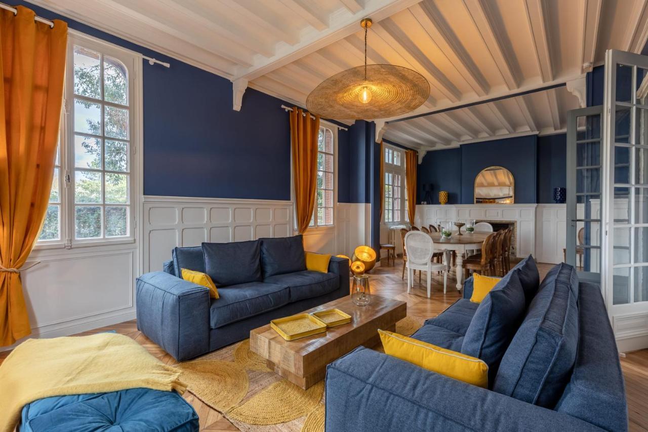 Le Manoir Des Embruns 14P - Location N1- Terrace- Public Parking 2 Min Villa Honfleur Kültér fotó