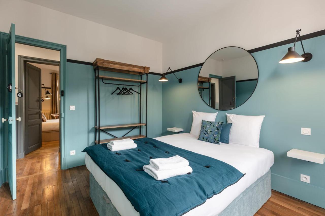 Le Manoir Des Embruns 14P - Location N1- Terrace- Public Parking 2 Min Villa Honfleur Kültér fotó