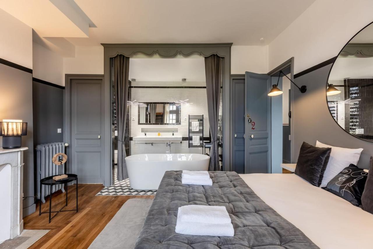 Le Manoir Des Embruns 14P - Location N1- Terrace- Public Parking 2 Min Villa Honfleur Kültér fotó