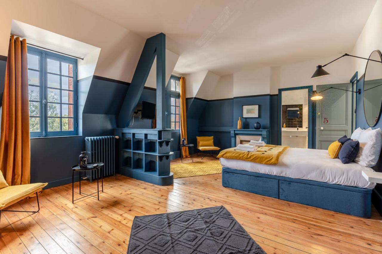 Le Manoir Des Embruns 14P - Location N1- Terrace- Public Parking 2 Min Villa Honfleur Kültér fotó