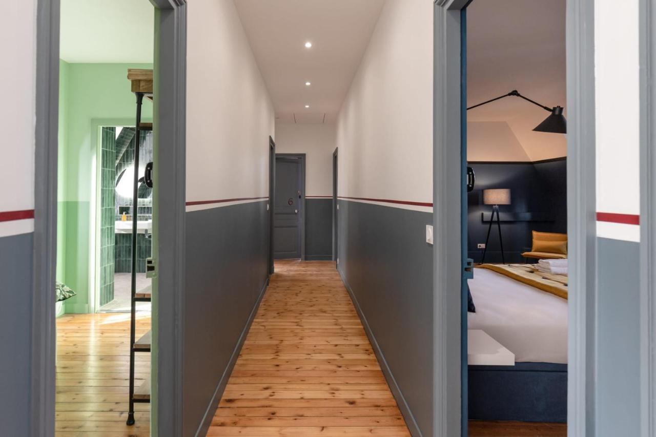 Le Manoir Des Embruns 14P - Location N1- Terrace- Public Parking 2 Min Villa Honfleur Kültér fotó