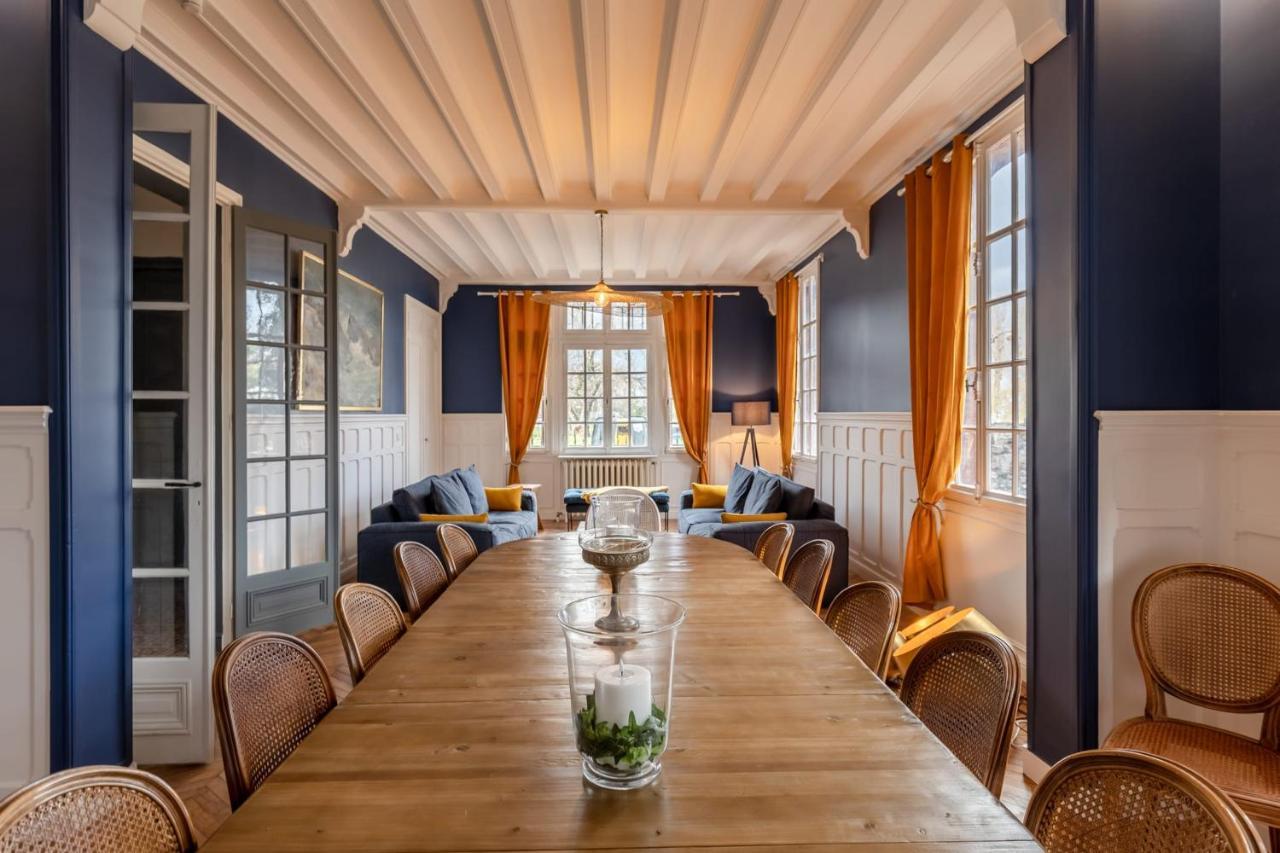 Le Manoir Des Embruns 14P - Location N1- Terrace- Public Parking 2 Min Villa Honfleur Kültér fotó