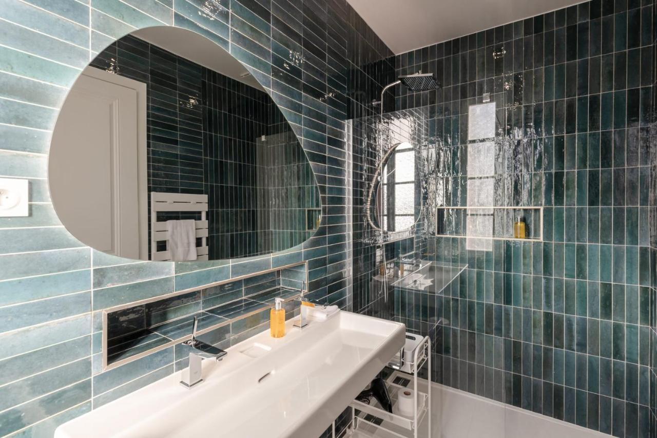 Le Manoir Des Embruns 14P - Location N1- Terrace- Public Parking 2 Min Villa Honfleur Kültér fotó