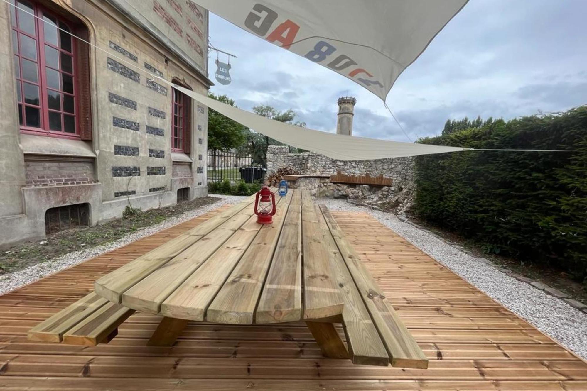 Le Manoir Des Embruns 14P - Location N1- Terrace- Public Parking 2 Min Villa Honfleur Kültér fotó